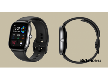 Amazfit GTS 4 mini okosóra - Fekete