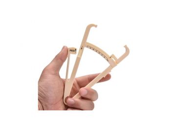 Testzsírszázalék testzsír mérő kaliper