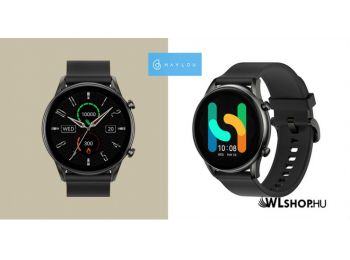 Haylou RT2 okosóra - Fekete