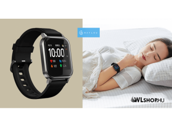 Haylou LS02 okosóra - Fekete