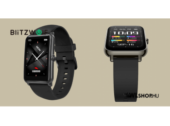 BlitzWolf BW-AH2 okosóra - Fekete