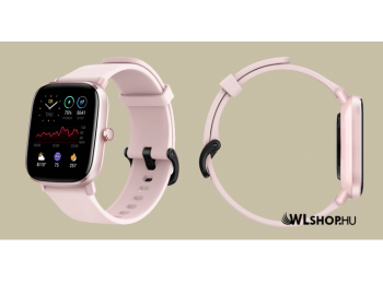 Amazfit GTS 2 mini okosóra - Rózsaszín