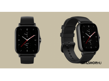 Amazfit GTS 2e okosóra - Fekete