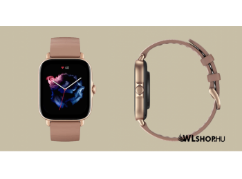 Amazfit GTS 3 okosóra - Rosegold