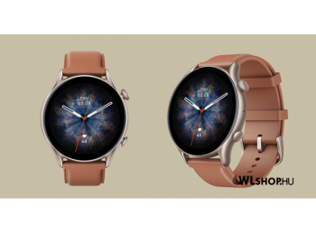 Amazfit GTR 3 Pro okosóra - Barna bőr