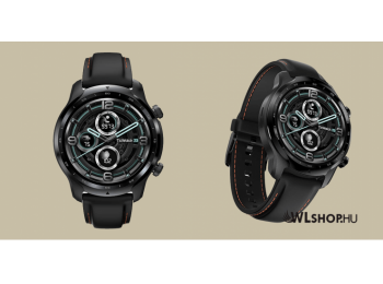 Mobvoi TicWatch PRO 3 GPS okosóra - Fekete