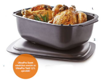 UltraPro Szett (Alj 5,7 L + Tető 1,2 L) Tupperware