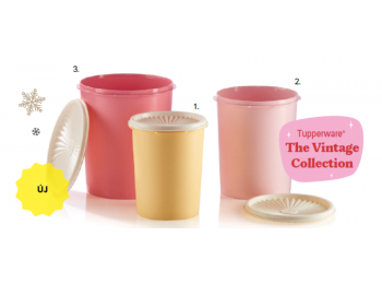 Napsugár Kerek Tároló 1,9 L Tupperware