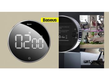 Baseus Heyo mágneses digitális visszaszámláló és stopp