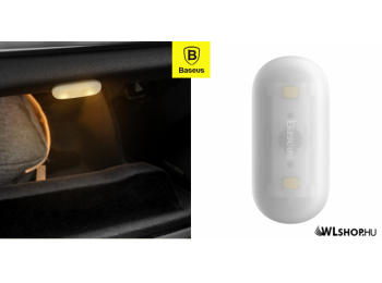 Baseus Capsule autós beltéri olvasó lámpa 2db - Fehér