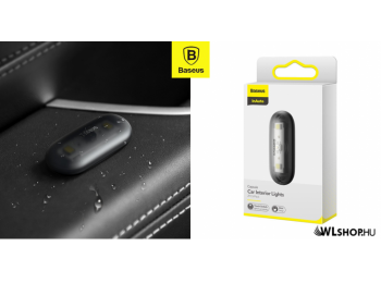 Baseus Capsule autós beltéri olvasó lámpa 2db - Fekete