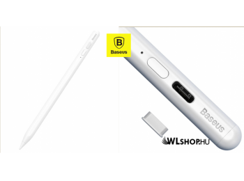 Baseus Stylus kapacitív toll iPadhez aktív verzió - Fehé