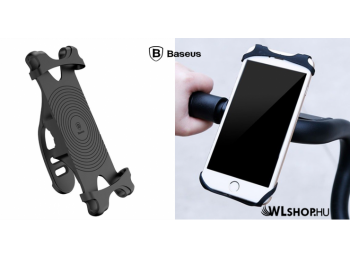 Baseus miracle telefontartó kerékpárhoz -Fekete