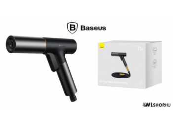 Baseus GF5 autómosó szórófej 7.5m - Fekete