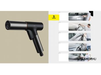 Baseus GF5 autómosó szórófej 15m - Fekete