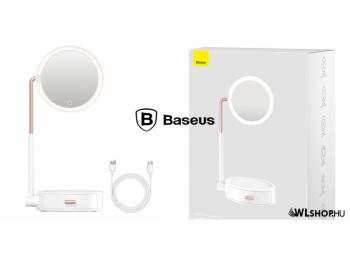 Baseus Smart Beauty megvilágított sminktükör tárolódob