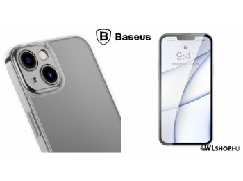 Baseus Frosted iPhone 13 TPU - Átlátszó