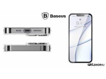 Baseus Frosted iPhone 13 Pro TPU - Átlátszó