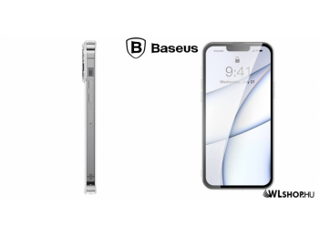 Baseus Frosted iPhone 13 Pro Max TPU - Átlátszó