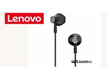 Lenovo HF140 vezetékes fülhallgató/ headset - Fekete