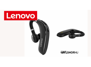 Lenovo HX106 vezeték nélküli fülhallgató/headset - Fekete