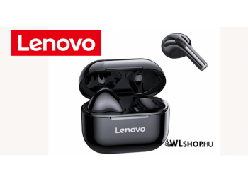 Lenovo LP40 Vezeték nélküli bluetooth fülhallgató/headset TWS - Fekete