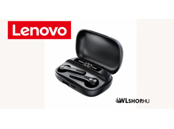 Lenovo QT81 Vezeték nélküli bluetooth fülhallgató/headset TWS - Fekete