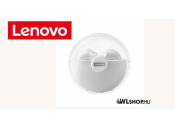 Lenovo LP80 Vezeték nélküli bluetooth fülhallgató/headset TWS - Fehér
