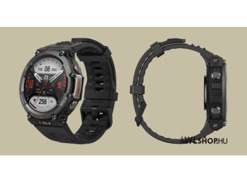 Amazfit T-Rex 2 okosóra - Fekete