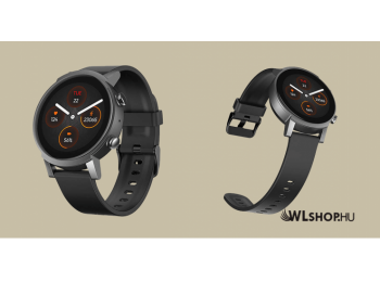 Mobvoi TicWatch E3 okosóra - Fekete