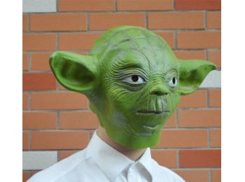 Star Wars Yoda halloween farsangi maszk