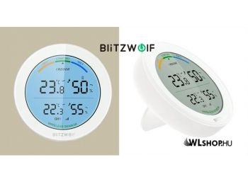 Blitzwolf BW-WS01 vezeték nélküli időjárásmérő állo