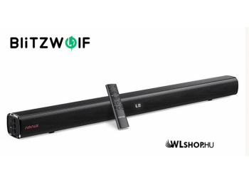 BlitzWolf AA-SAR1 Bluetooth 5.0 Soundbar hangfal (AUX, USB, 