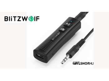 Blitzwolf BW-BR0 Bluetooth v5.0 vezeték nélküli vevő - F