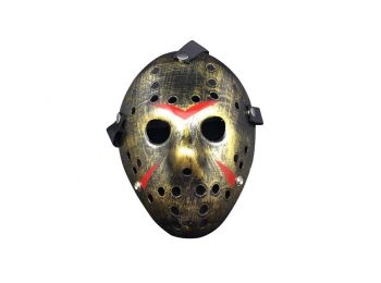 Péntek 13 - Jason Vorhees maszk - Halloween bronz