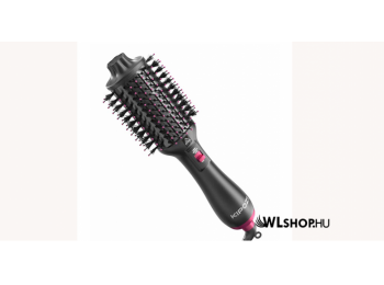 Kipozi HY-033 hajszárító kefe 1000W - Fekete