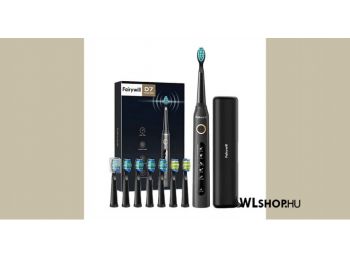 FairyWill 507 Plus Elektromos fogkefe fejkészlettel és tok