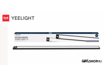Yeelight bútorvilágítás mozgásérzékelővel, 2700K 60 cm - Fekete