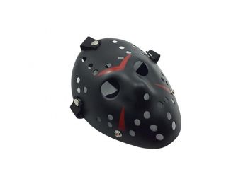 Péntek 13 - Jason Vorhees maszk - Halloween fekete