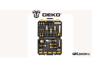 Deko Tools Kézi szerszámkészlet TZ82, 82 részes