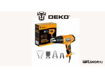 Deko Tools DKHG03 Hőlégfúvó pisztóly 2000W