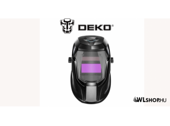 Deko Tools Hegesztő sisak DNS-550E