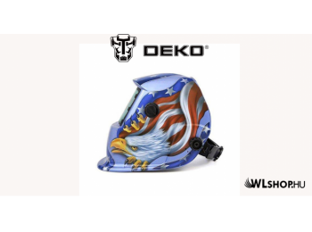 Deko Tools Hegesztő sisak MZ225