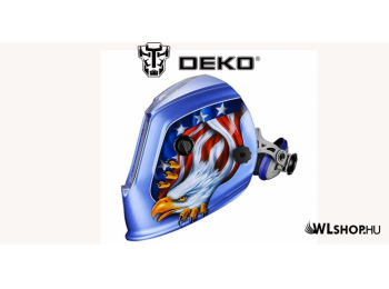 Deko Tools Hegesztő sisak MZ227