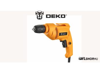 Deko Tools DKED10Z1 Elektromos fúrógép 400W