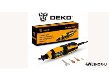Deko Tools DKRT135ST1 Többfunkciós fúrószerszám gravír