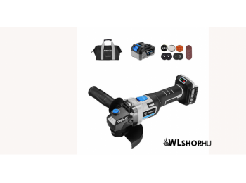 Deko Tools Akkus sarokcsiszoló kefe nélküli motor 20V 125