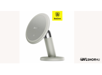 Baseus C01 mágneses autós telefontartó műszerfalra - Feh
