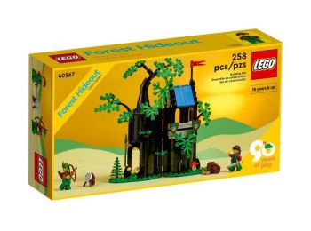 LEGO® Erdei búvóhely (40567)