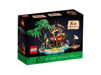LEGO® Ray a hajótörött (40566)